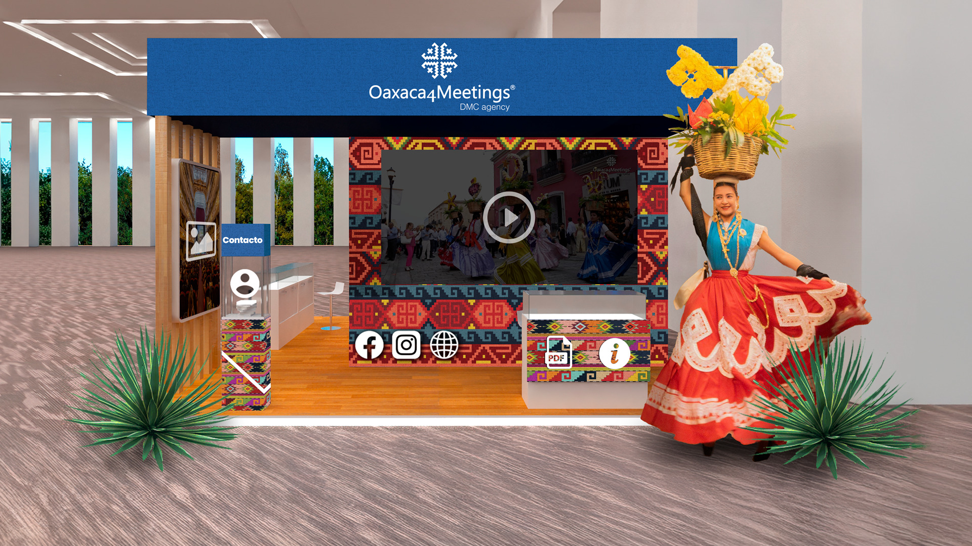 Oaxaca 4 Meetings
