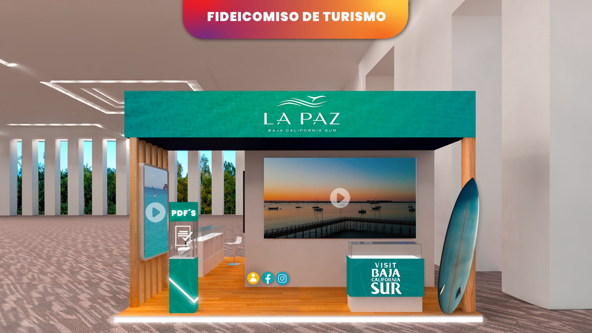Stand La Paz