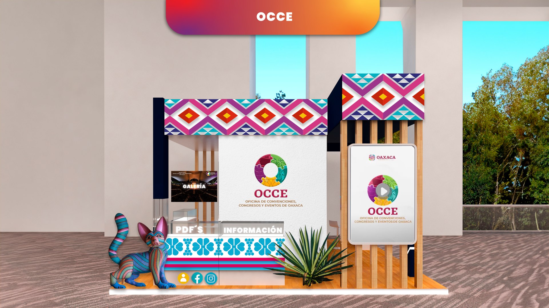 Stand Oaxaca